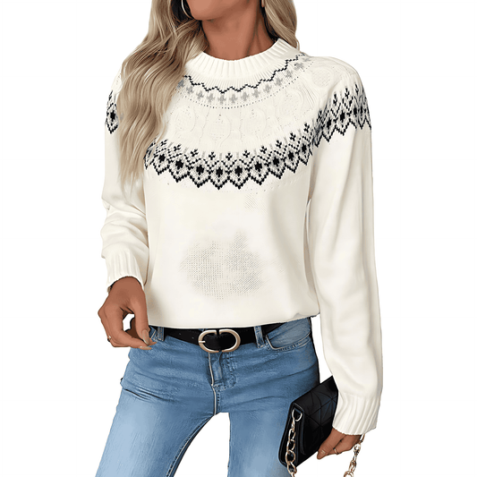 Donna - Maglia classica - Design norvegese