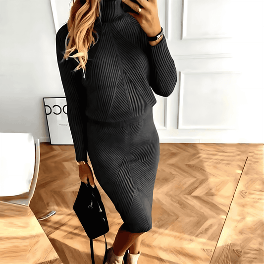 Donna - Maglia dolcevita - Chevron