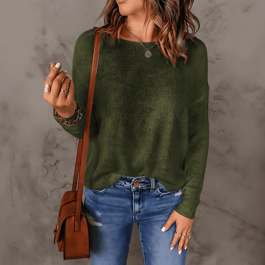 Donna - Maglia elegante e casual - Taglio ampio