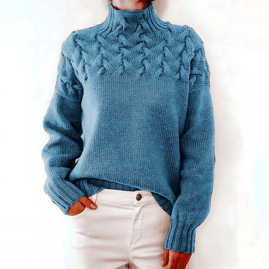 Donna - Maglia invernale - Dolcevita