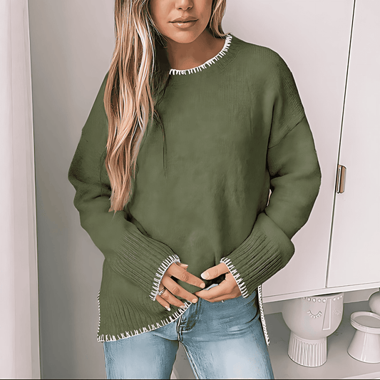 Donna - Maglia oversize - Stile accogliente