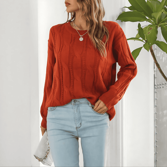 Donna - Maglia strutturata - il design a cavo
