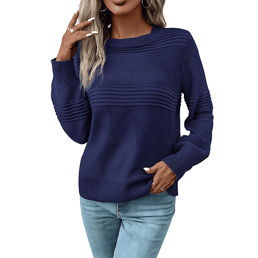 Donna - Maglione lavorato a maglia - Stile confortevole