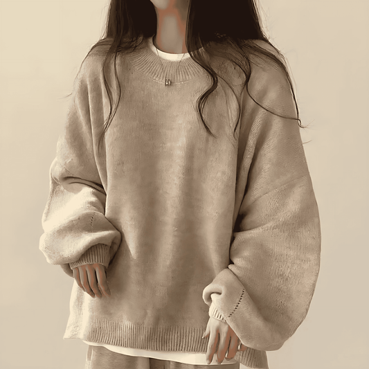 Donna - Maglione oversize - Maglia morbida