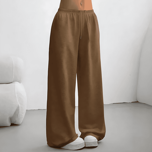 Donna - Pantaloni da jogging dal taglio ampio - Stile confortevole