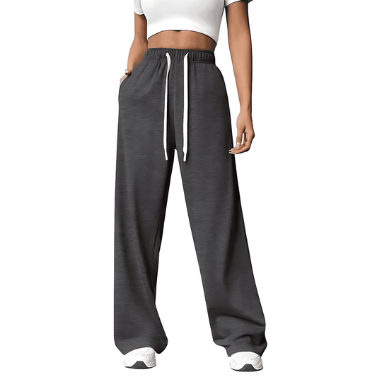 Donna - Pantaloni da jogging larghi con tasche