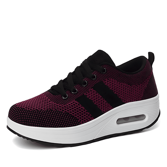 Donna - Scarpe da ginnastica leggere - Maglia leggera