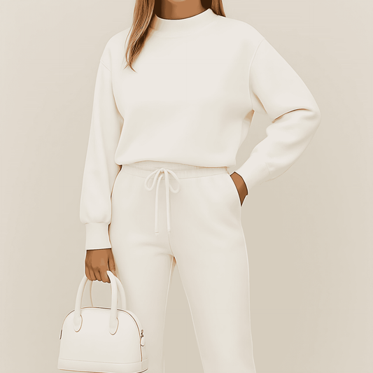 Donna - Set da salotto chic - Tessuto ultra morbido