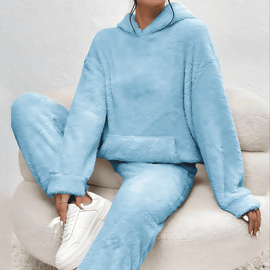 Donna - Set loungewear in pile - Tuta invernale