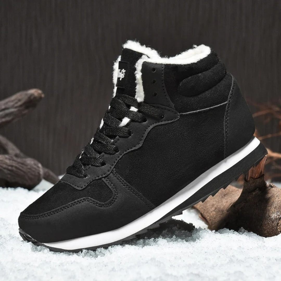 Donna - Sneakers alte - Comfort foderate in pile