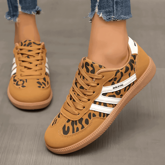 Donna - Sneakers da passeggio - Suola leggera e ammortizzata - Scarpe di sostegno per tutti i giorni
