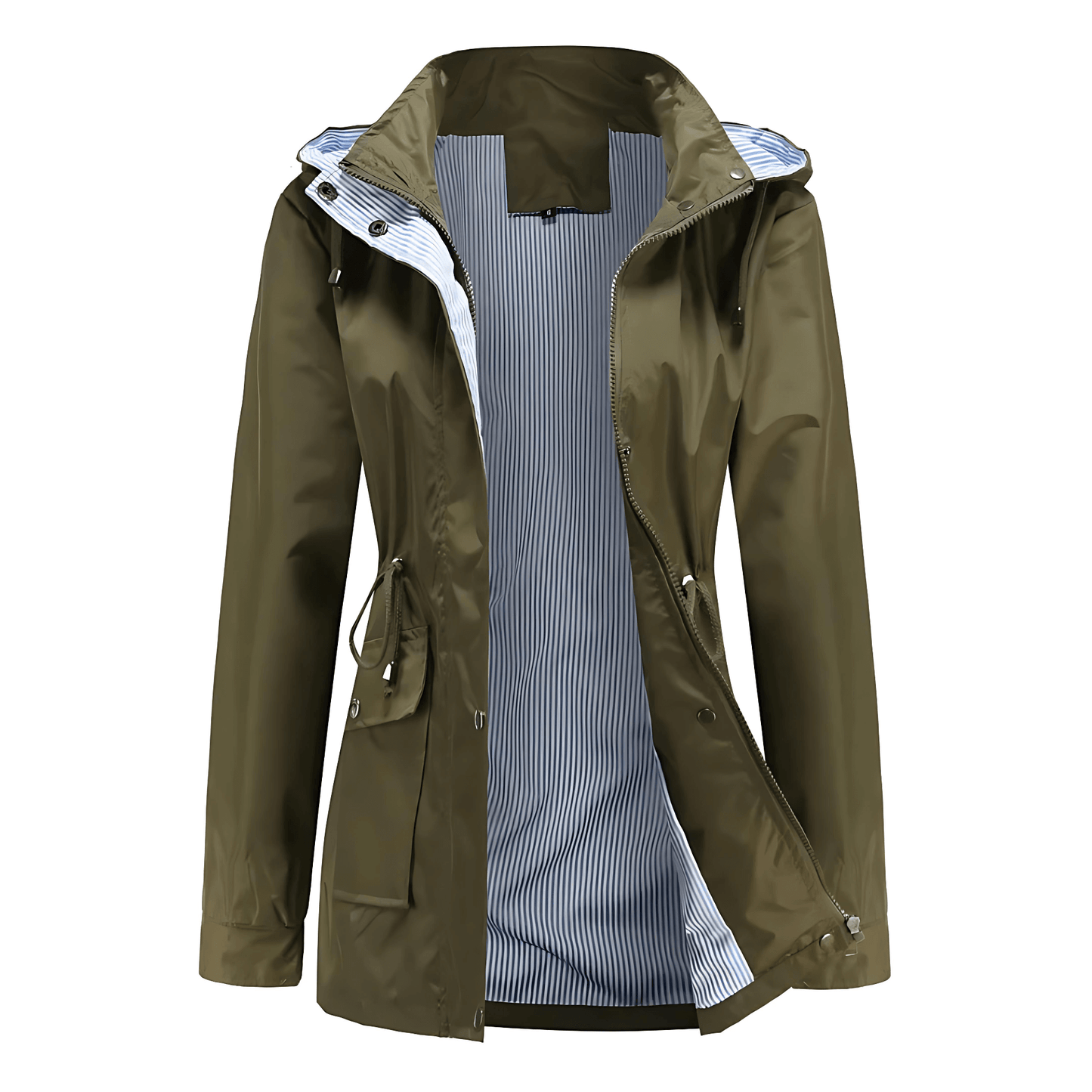 Donna - Trench impermeabile - Capispalla alla moda