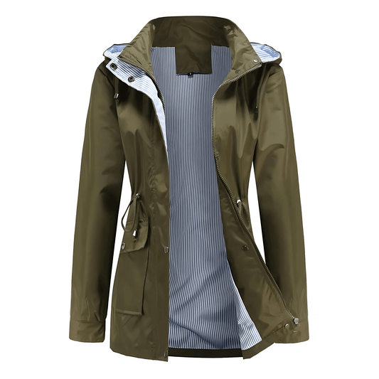 Donna - Trench impermeabile - Capispalla alla moda