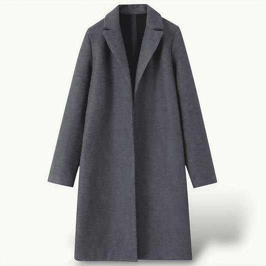 Donna - Trench lungo classico - Stile sartoriale