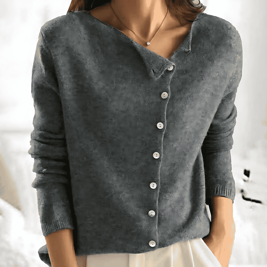 Donna - Morbido cappotto - Stile elegante e accogliente