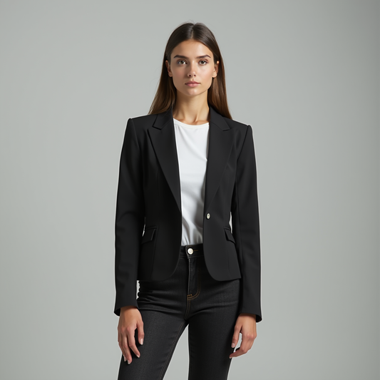 Il blazer Noir Authority