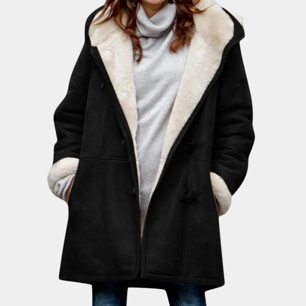 Donna - Cappotto lungo invernale - Capispalla alla moda