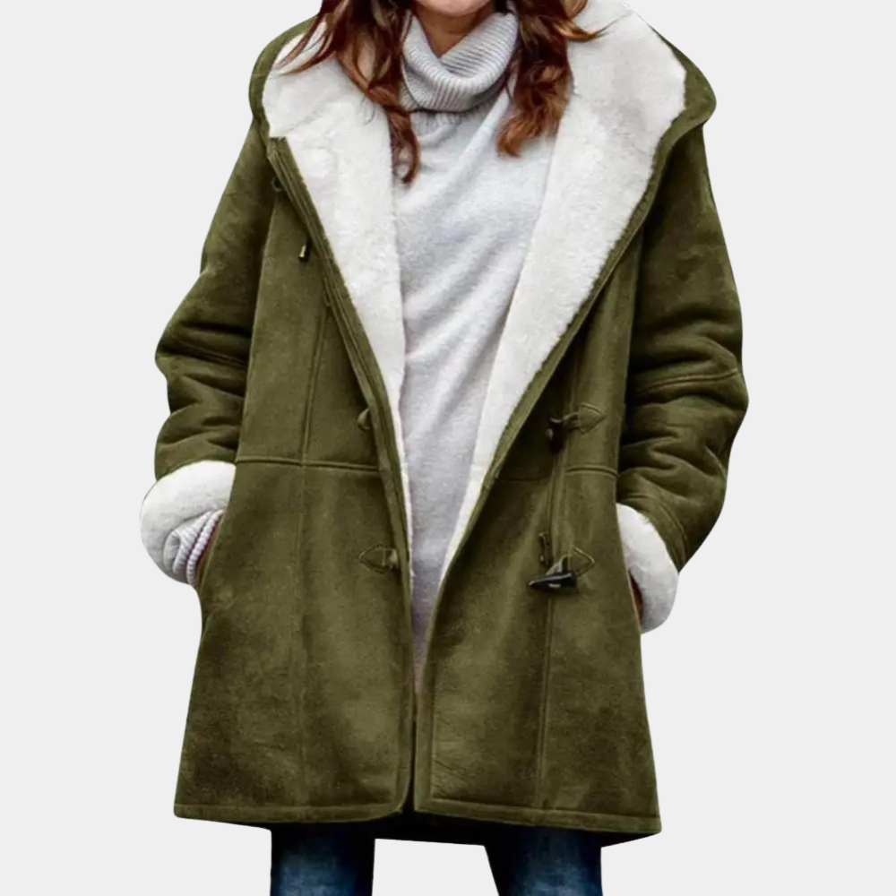 Donna - Cappotto lungo invernale - Capispalla alla moda