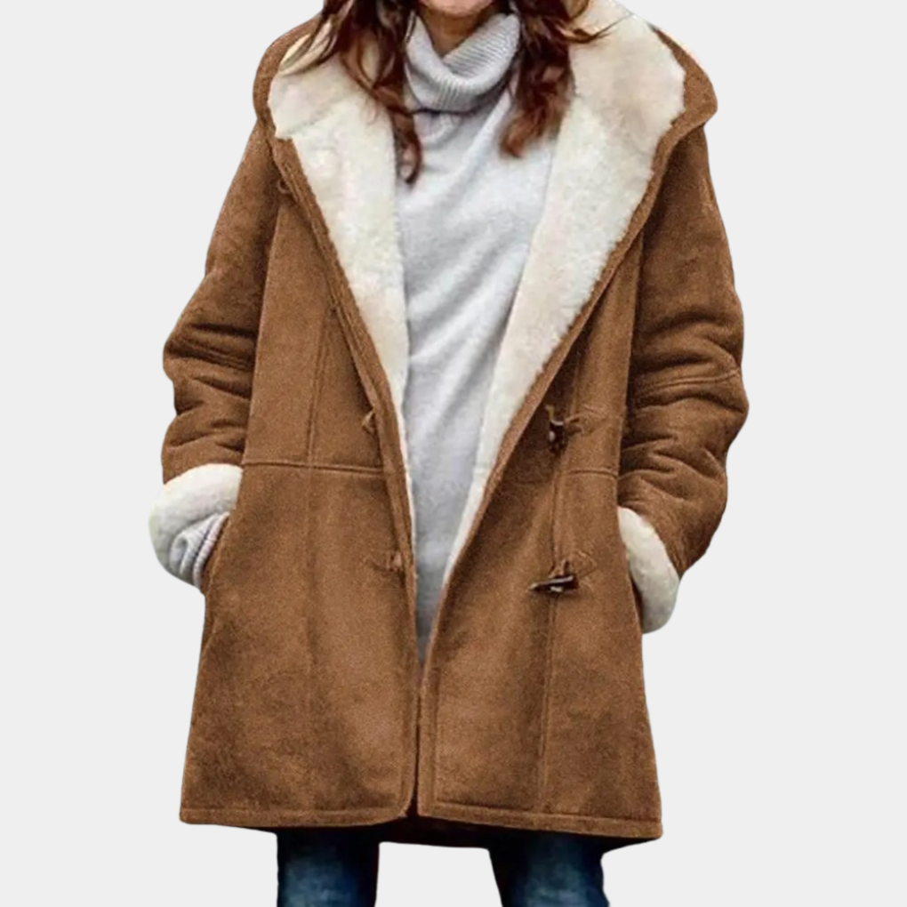 Donna - Cappotto lungo invernale - Capispalla alla moda