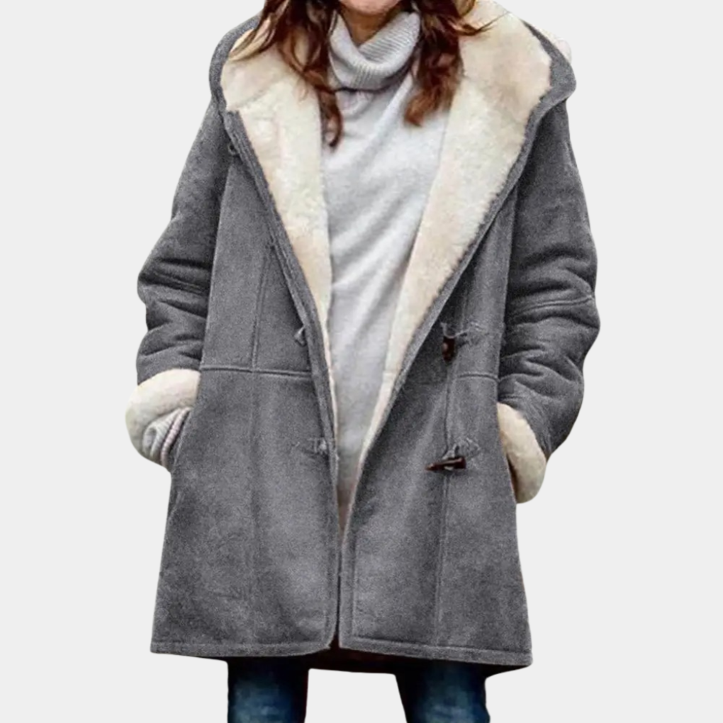 Donna - Cappotto lungo invernale - Capispalla alla moda