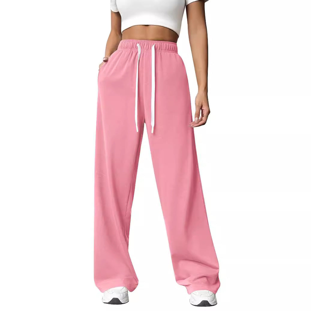 Donna - Pantaloni da jogging larghi con tasche