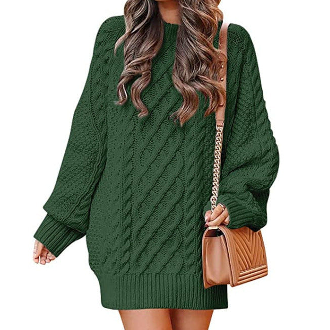 Donna - Maglione casual a maglia larga - stile maglia a cavo