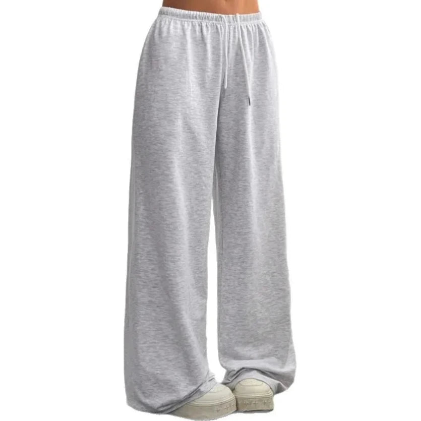 Donna - Pantaloni da jogging dal taglio ampio - Stile confortevole